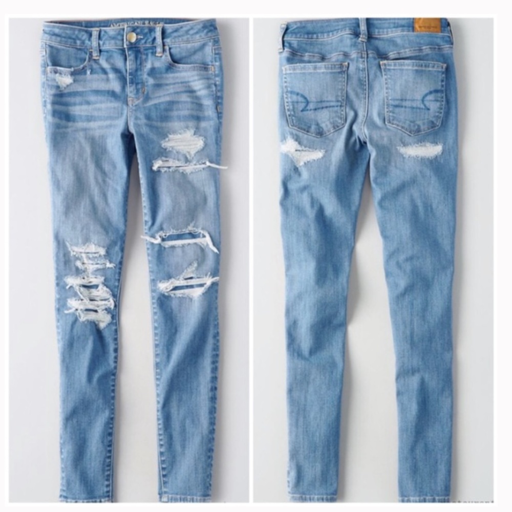 American Eagle High-Rise Jegging